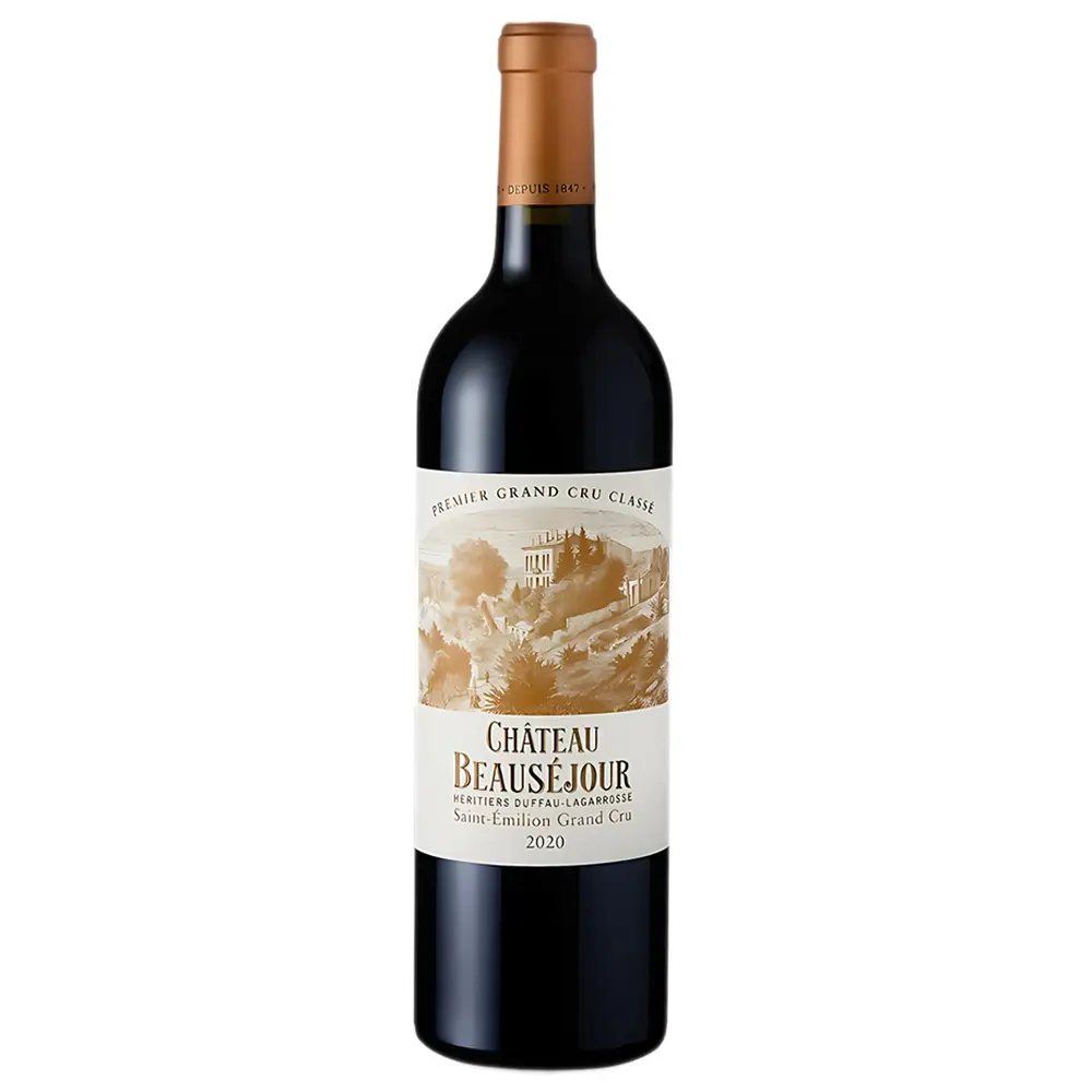 Rượu Vang Château Beauséjour 1 Rượu Vang Château Beauséjour – 750ml – Pháp