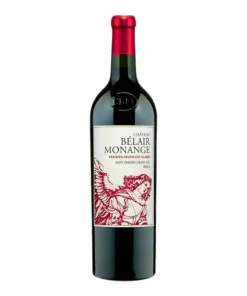 Rượu Vang Château BéLair Monange – 750ml – Pháp