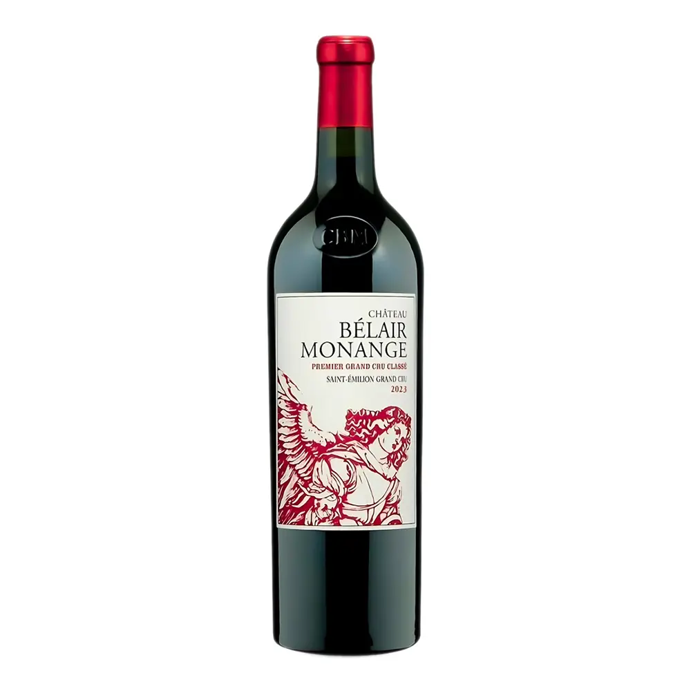 Rượu Vang Château BéLair Monange 1 Rượu Vang Château BéLair Monange – 750ml – Pháp