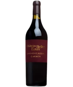 Rượu Vang Chateau Belles Eaux Languedoc Pezenas Carmin – 750ml – Pháp