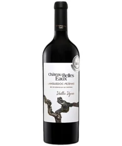 Rượu Vang Chateau Belles Eaux Languedoc Pezenas Vieilles Vignes – 750ml – Pháp