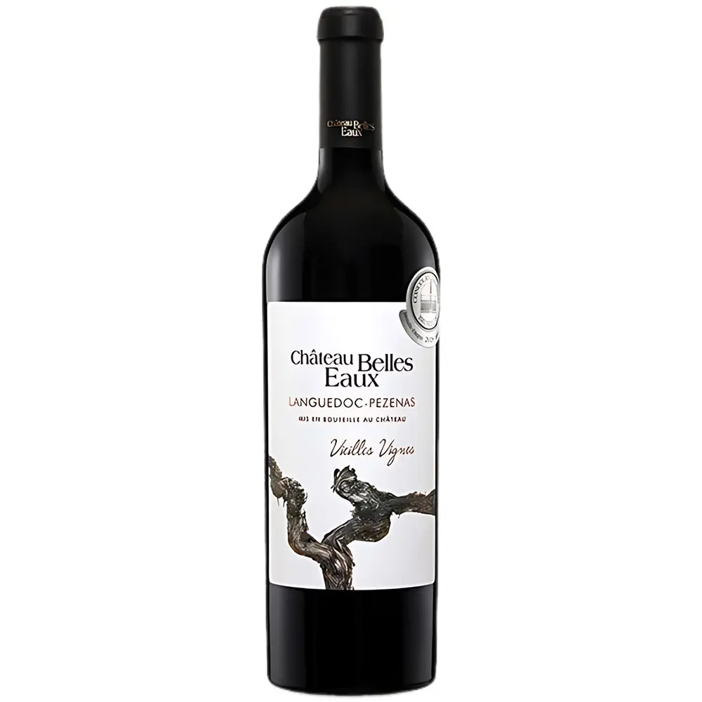 Rượu Vang Chateau Belles Eaux Languedoc Pezenas Vieilles Vignes 1 Rượu Vang Chateau Belles Eaux Languedoc Pezenas Vieilles Vignes – 750ml – Pháp