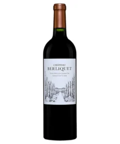 Rượu Vang Château Berliquet – 750ml – Pháp