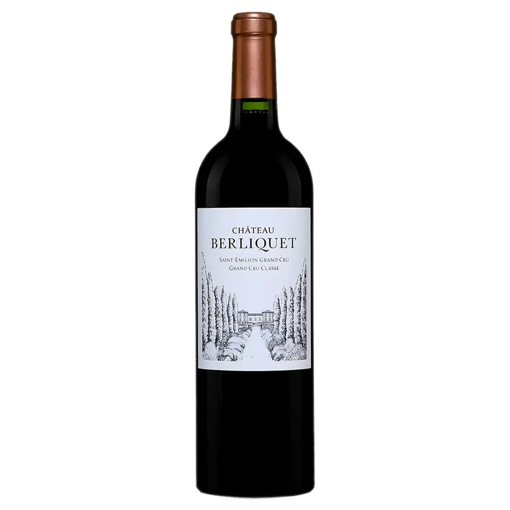 Rượu Vang Château Berliquet 1 Rượu Vang Château Berliquet – 750ml – Pháp