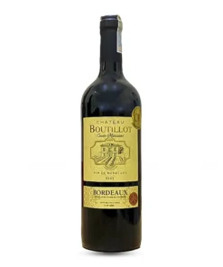 Rượu Vang Chateau Boutillot Bordeaux – 750ml – Pháp