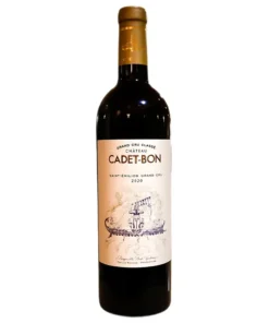 Rượu Vang Château Cadet-Bon – 750ml – Pháp