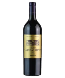 Rượu Vang Château Cantenac Brown Margaux – 750ml – Pháp