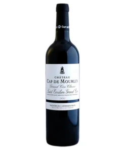 Rượu Vang Château Cap de Mourlin – 750ml – Pháp