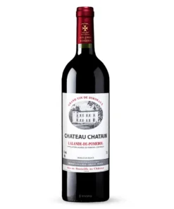 Rượu Vang Chateau Chatain Lalande-De-Pomerol – 750ml – Pháp