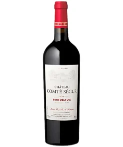 Rượu Vang Chateau Comté Ségur – 750ml – Pháp