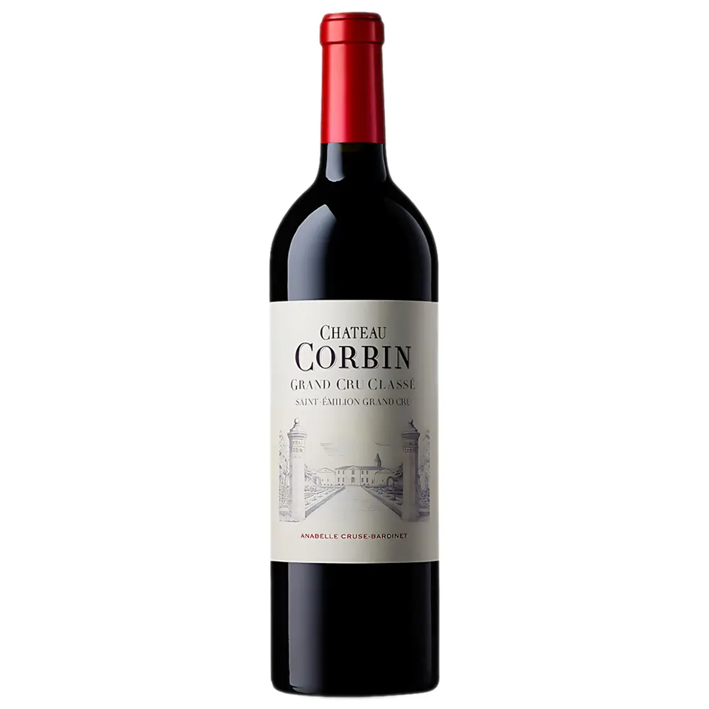 Rượu Vang Château Corbin 1 Rượu Vang Château Corbin – 750ml – Pháp
