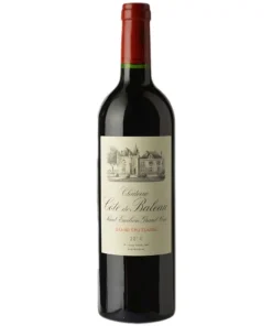 Rượu Vang Château Côte de Baleau – 750ml – Pháp