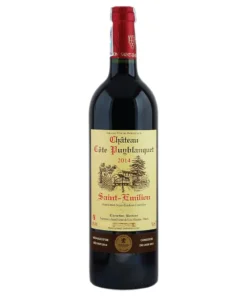 Rượu Vang Château Côte Puyblanquet – 750ml – Pháp