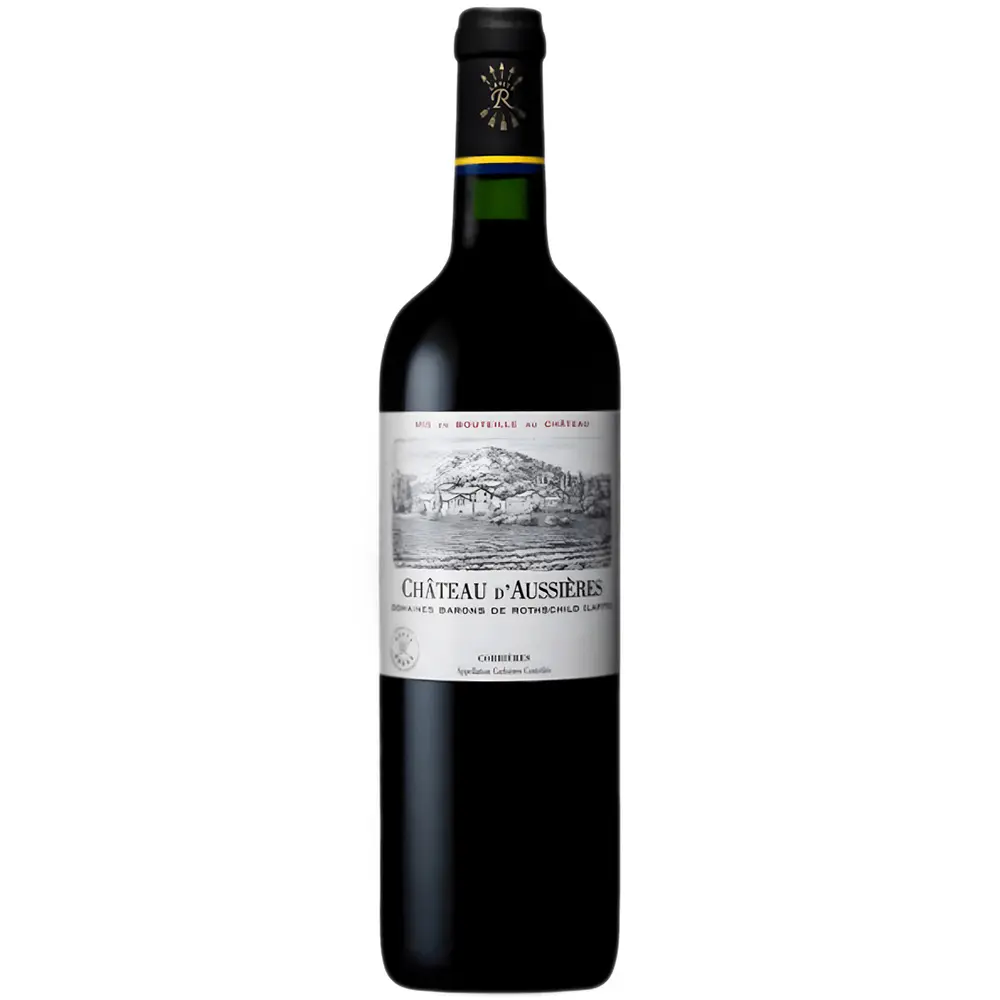 Rượu Vang Château d'Aussieres 1 Rượu Vang Château d'Aussieres – 750ml – Pháp