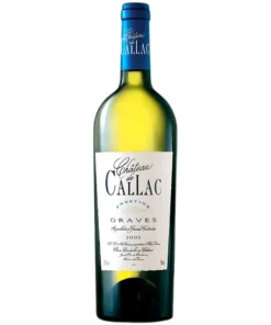 Rượu Vang Château de Callac Prestige Blanc – 750ml – Pháp
