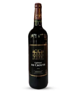 Rượu Vang Chateau De Croute Bordeaux – 750ml – Pháp