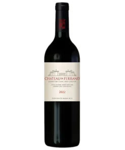 Rượu Vang Château de Ferrand – 750ml – Pháp