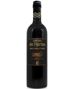 Rượu Vang Chateau de Hartes – 750ml – Pháp