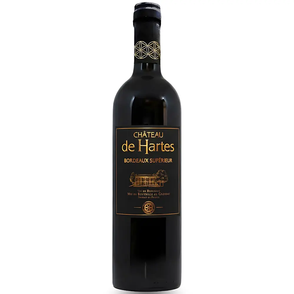 Rượu Vang Chateau de Hartes 1 Rượu Vang Chateau de Hartes – 750ml – Pháp