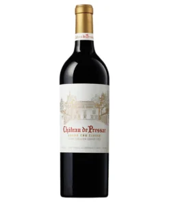 Rượu Vang Château de Pressac – 750ml – Pháp