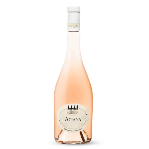 Bộ sưu tập rượu vang và rượu mạnh 19 Rượu Vang Chateau De Sannes Aciana Rose – 750ml – Pháp