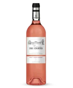 Rượu Vang Chateau Des Tourtes Cuvee Classique Rose – 750ml – Pháp