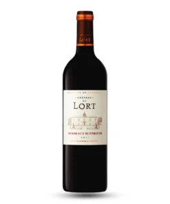 Rượu Vang Chateau Du Lort – 750ml – Pháp
