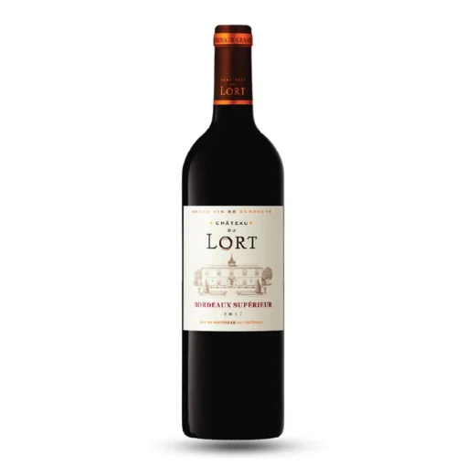 Rượu Vang Chateau Du Lort – 750ml – Pháp