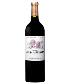 Rượu Vang Château Faurie de Souchard – 750ml – Pháp