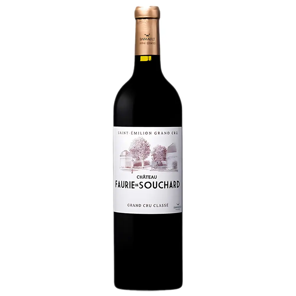 Rượu Vang Château Faurie de Souchard 1 Rượu Vang Château Faurie de Souchard – 750ml – Pháp