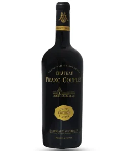 Rượu Vang Chateau Franc Couplet – 750ml – Pháp