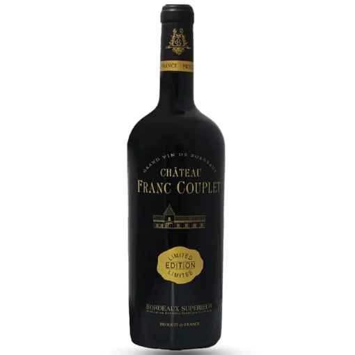 Rượu Vang Chateau Franc Couplet – 750ml – Pháp