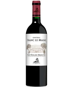 Rượu Vang Chateau Franc Le Maine – 750ml – Pháp