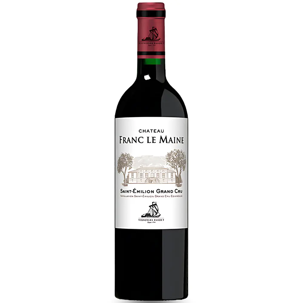 Rượu Vang Chateau Franc Le Maine 1 Rượu Vang Chateau Franc Le Maine – 750ml – Pháp
