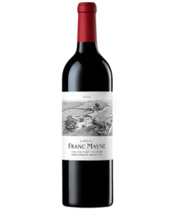 Rượu Vang Château Franc Mayne – 750ml – Pháp