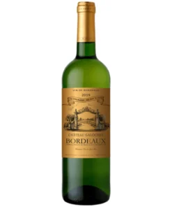Rượu Vang Chateau Galochet Bordeaux Blanc – 750ml – Pháp
