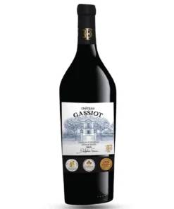 Rượu Vang Chateau Gassiot – 750ml – Pháp