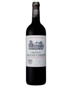 Rượu Vang Château Grand Corbin – 750ml – Pháp