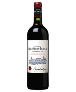 Rượu Vang Château Grand Corbin-Despagne – 750ml – Pháp