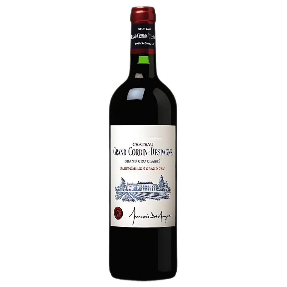 Rượu Vang Château Grand Corbin-Despagne 1 Rượu Vang Château Grand Corbin-Despagne – 750ml – Pháp