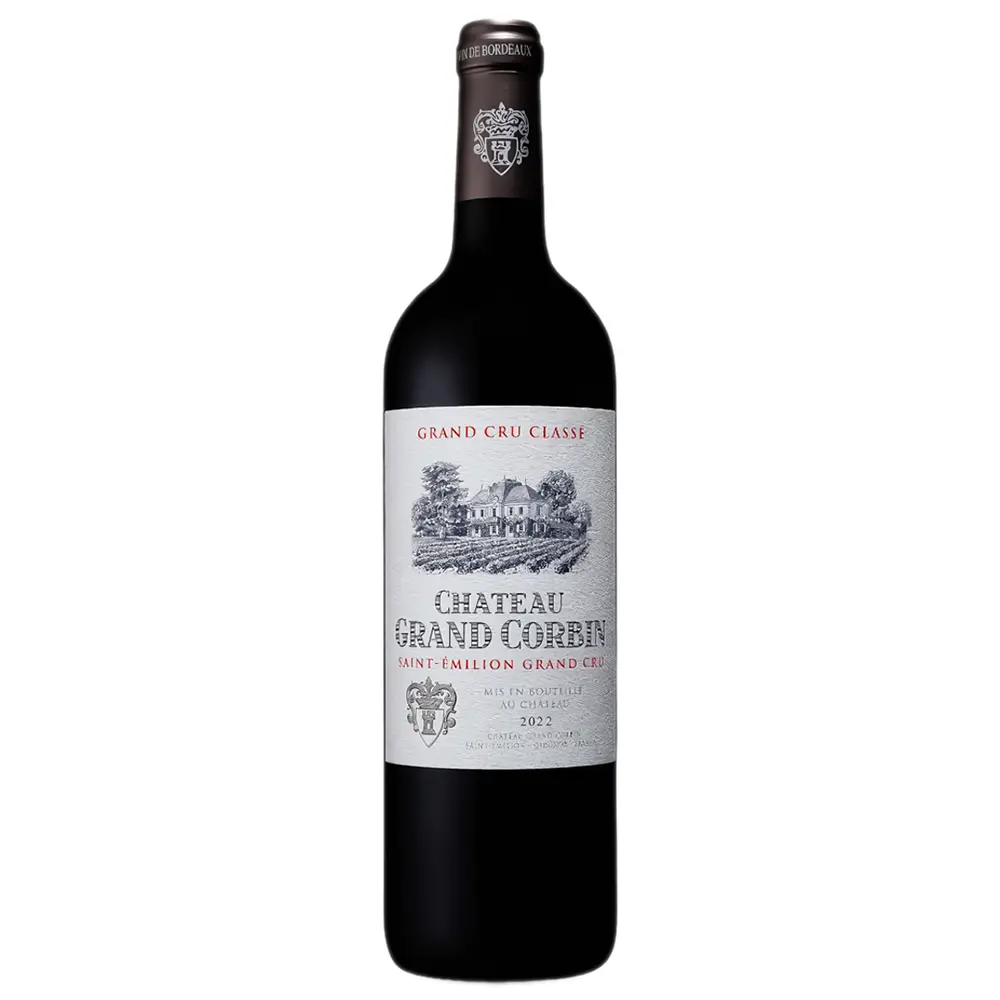 Rượu Vang Château Grand Corbin 1 Rượu Vang Château Grand Corbin – 750ml – Pháp