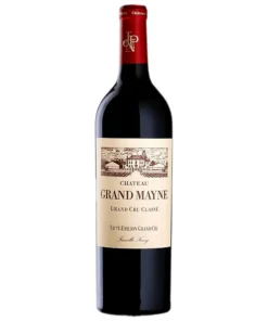 Rượu Vang Château Grand Mayne – 750ml – Pháp