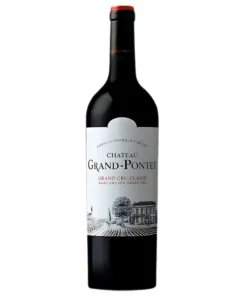 Rượu Vang Château Grand-Pontet – 750ml – Pháp