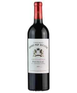 Rượu Vang Chateau Grand Puy Ducasse Pauillac – 750ml – Pháp
