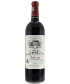 Rượu Vang Château Grand-Puy-Lacoste – 750ml – Pháp