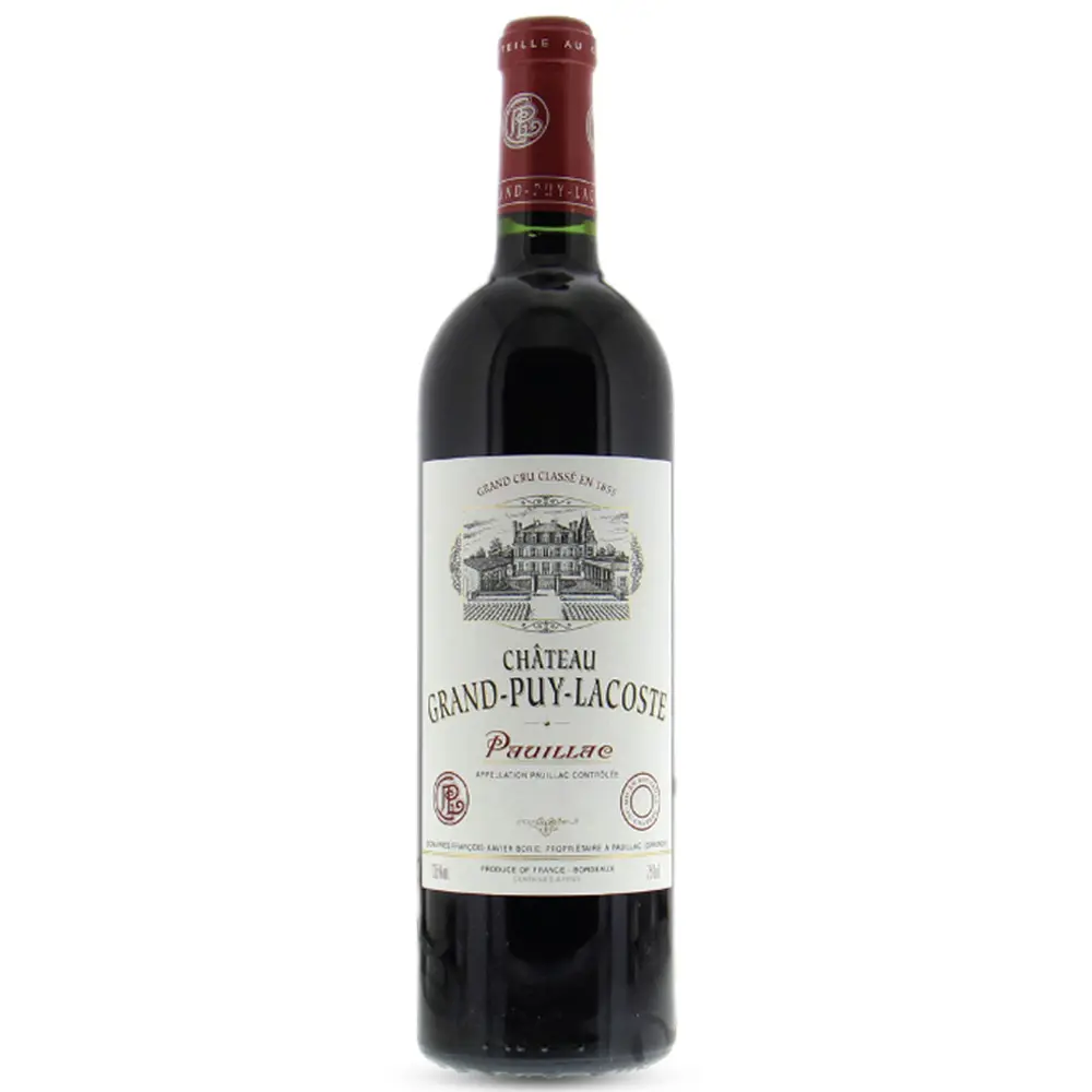 Rượu Vang Château Grand-Puy-Lacoste 1 Rượu Vang Château Grand-Puy-Lacoste – 750ml – Pháp