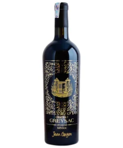 Rượu Vang Chateau Greysac Jean Guyon – 750ml – Pháp