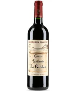 Rượu Vang Château Guillemin La Gaffelière – 750ml – Pháp