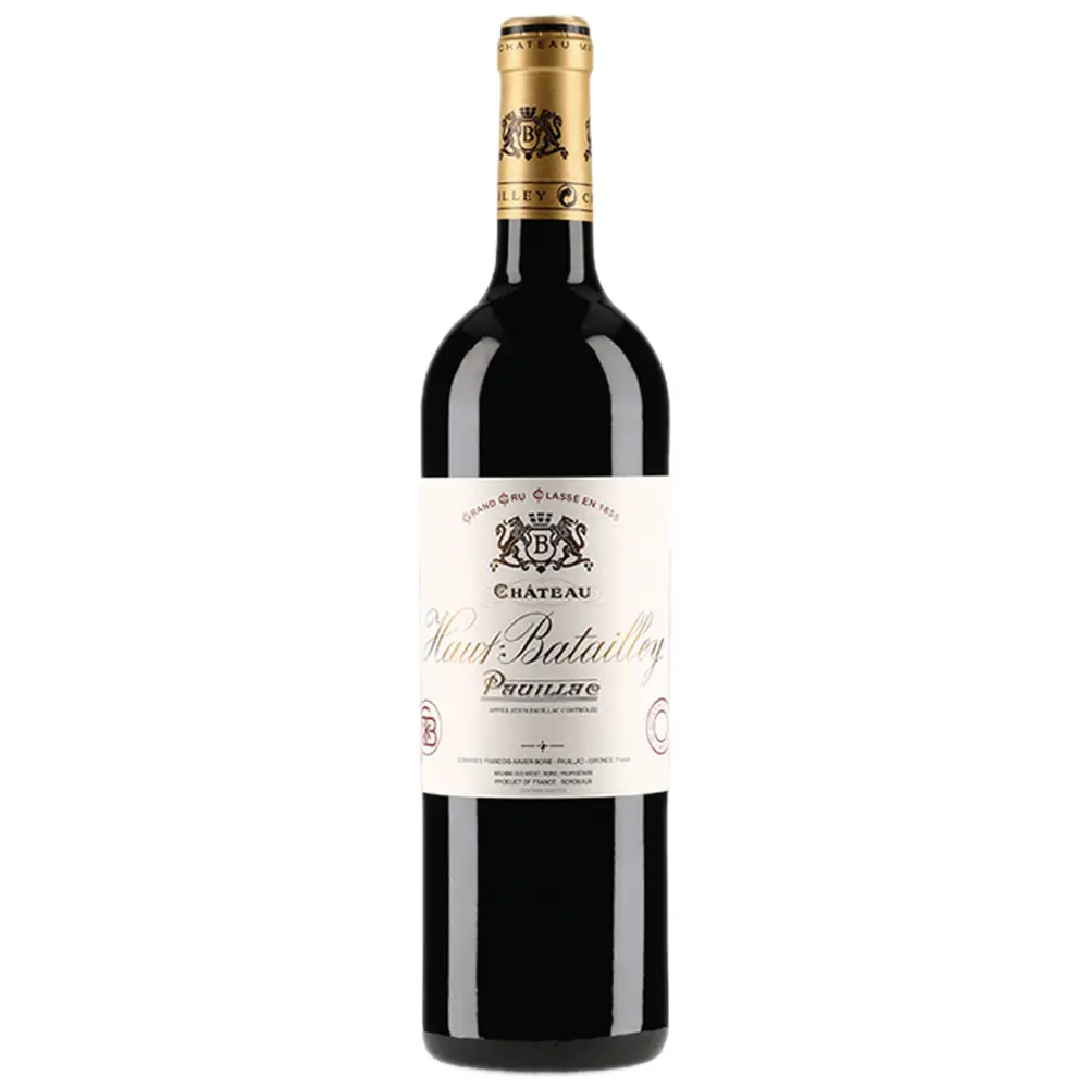Rượu Vang Chateau Haut Batailley Pauillac 1 Rượu Vang Chateau Haut Batailley Pauillac – 750ml – Pháp