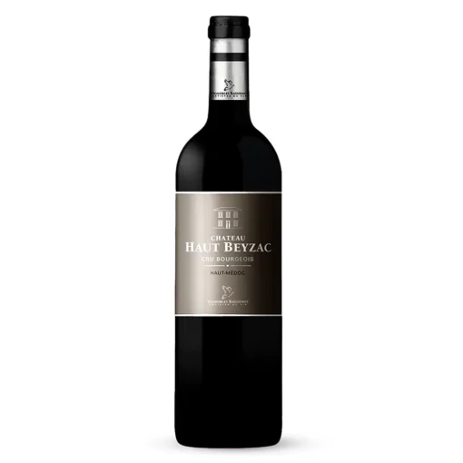 Bộ sưu tập rượu vang và rượu mạnh 21 Rượu Vang Chateau Haut Beyzac Cru Bourgeois – 750ml – Pháp